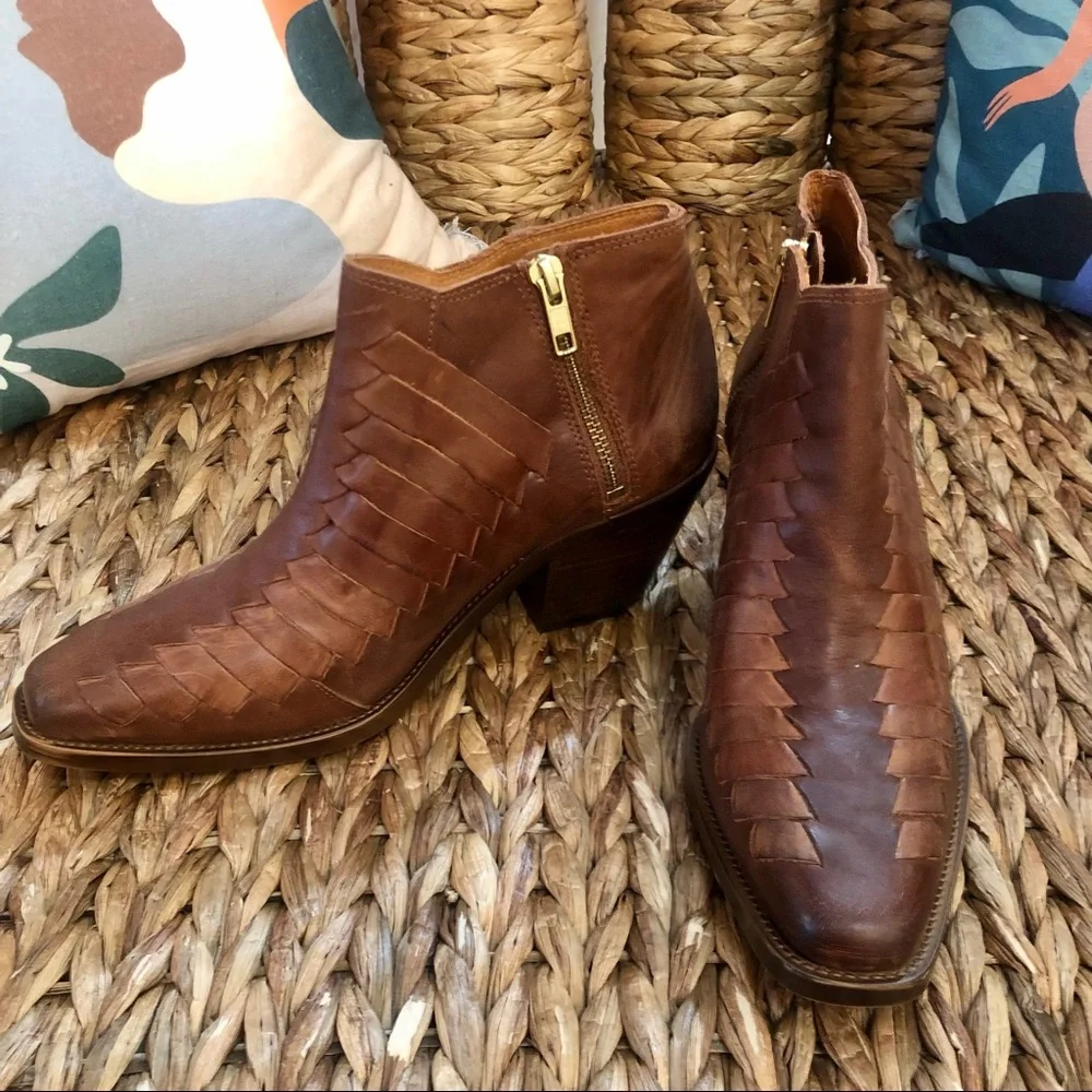 Free People Emmett Western Boot NWT - Picture 3 of 8